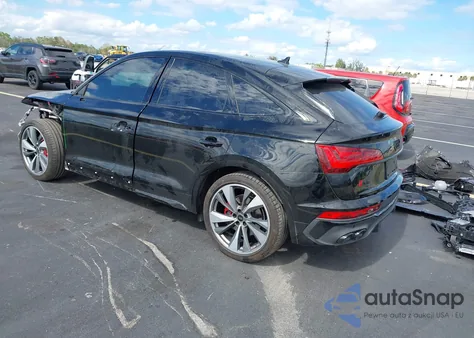 2024 Audi Sq5 Sportback Premium Plus Tfsi Quattro Tiptronic из США, поврежденный, VIN WA124AFY8R2101511
